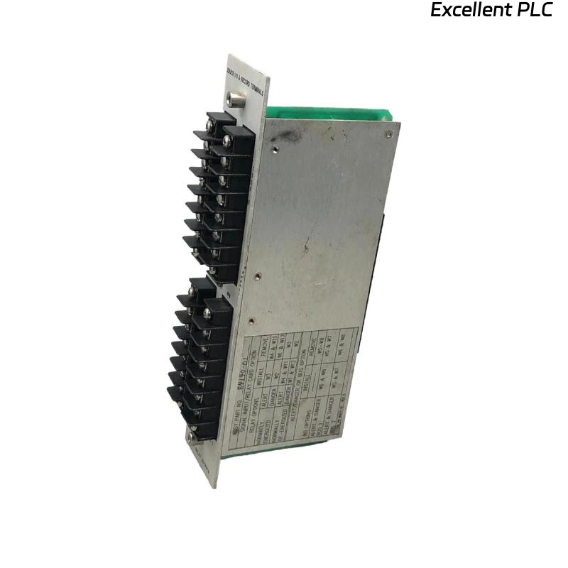 Bently Nevada 84170-01 Dual-Seal Relay Module