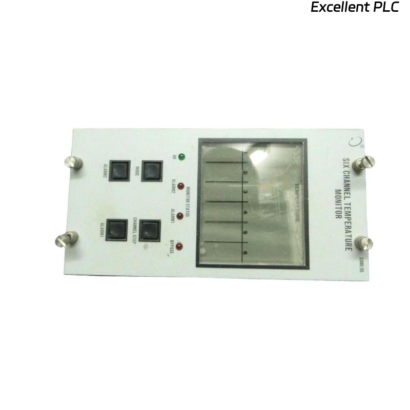 Bently Nevada 84933-02 Six-Channel Temperature Monitor