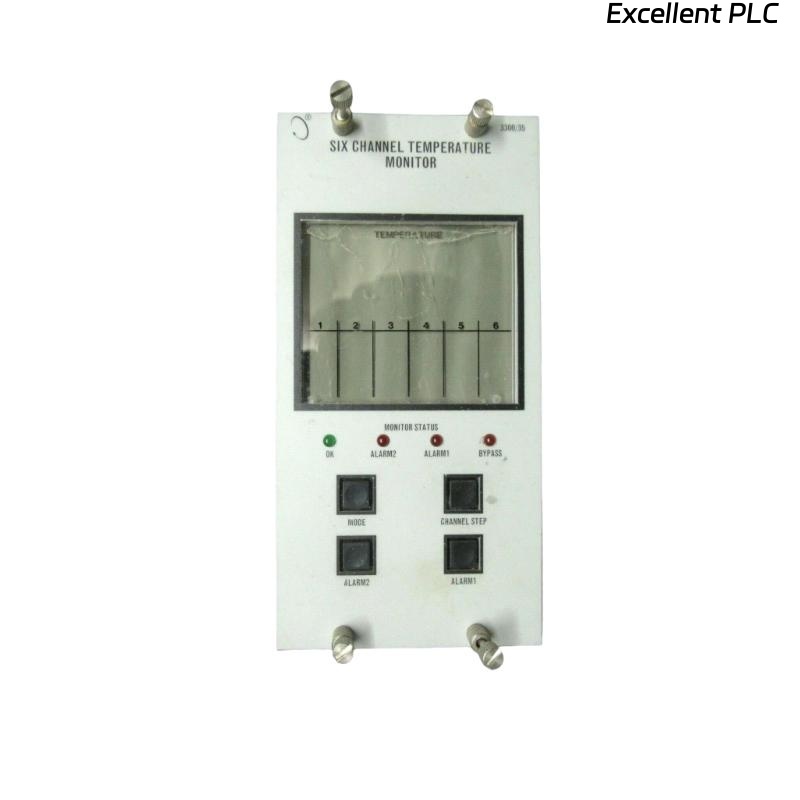 Bently Nevada 84933-02 Six-Channel Temperature Monitor