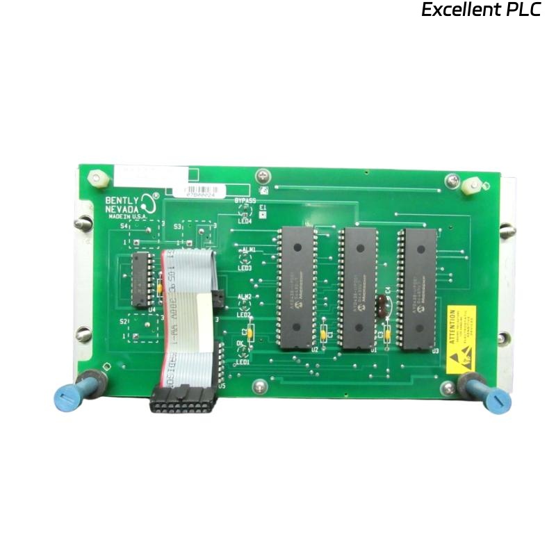 Bently Nevada 84933-02 Six-Channel Temperature Monitor