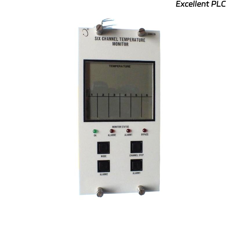 Bently Nevada 84933-02 Six-Channel Temperature Monitor