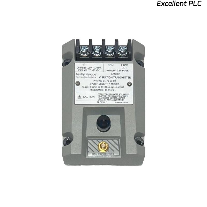 Bently Nevada 990-04-07-01-00 Vibration Transmitter