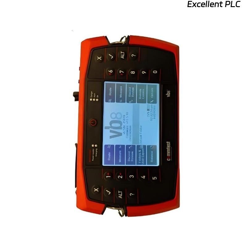 Bently Nevada Commtest VB8 Portable Data Collector, Analyzer and Balancer
