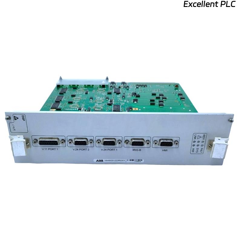 ABB DSPP4LT 1KHW001223R0003 Power Supply Module