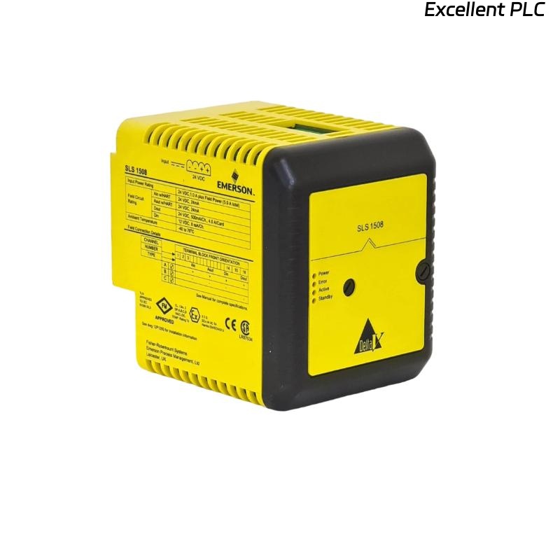 Emerson SLS1508 Intelligent Logic Solver