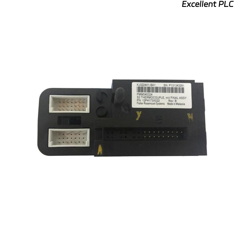 Emerson VE4003S5B1 Thermocouple Input Module