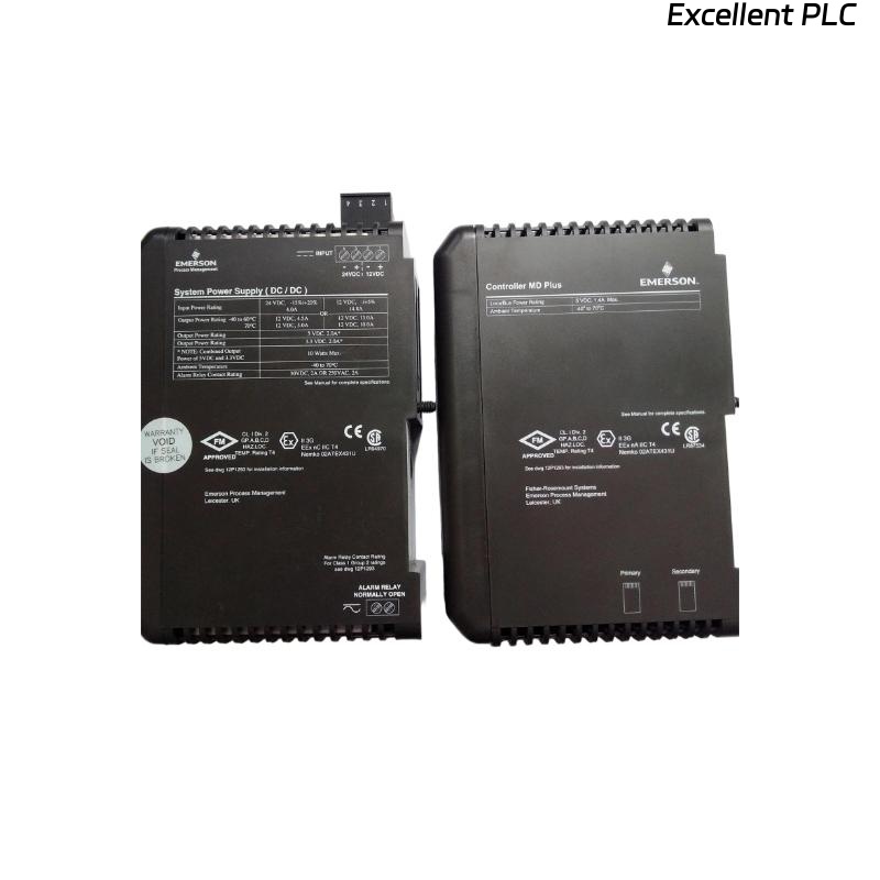 Emerson VE4031S2T2B6 Redundant Discrete Input Enhanced Card