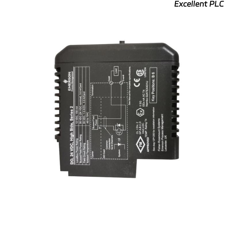 Emerson VE4032S1T2B8 Discrete Output Enhanced Card