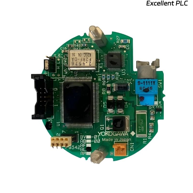Yokogawa F9342AL Pressure Transmitter CPU Assembly