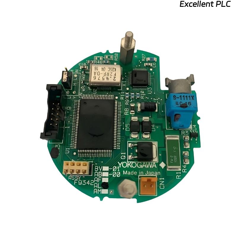 Yokogawa F9342AL Pressure Transmitter CPU Assembly