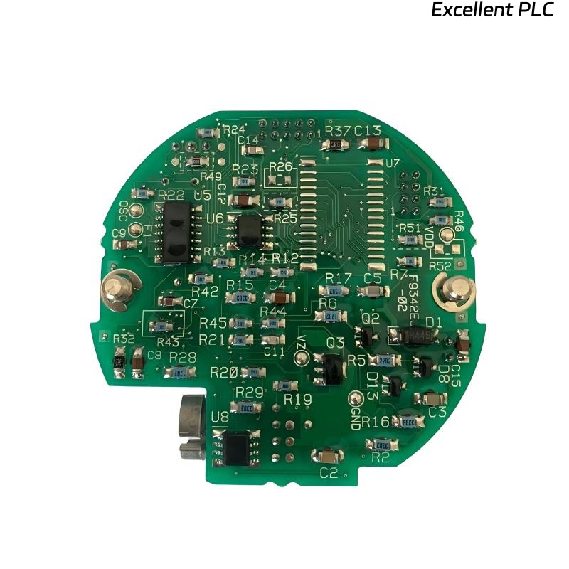 Yokogawa F9342AL Pressure Transmitter CPU Assembly