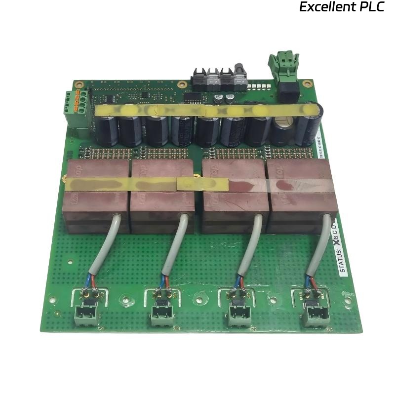 ABB GD C801 A101 3BHE024747R0101 Crowbar Board