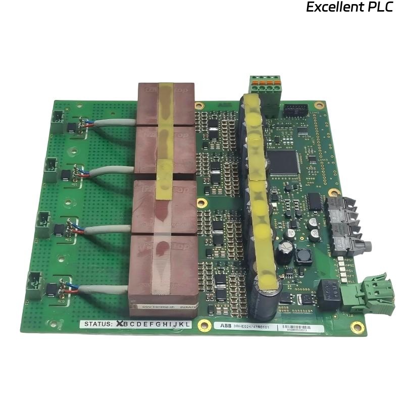 ABB GD C801 A101 3BHE024747R0101 Crowbar Board