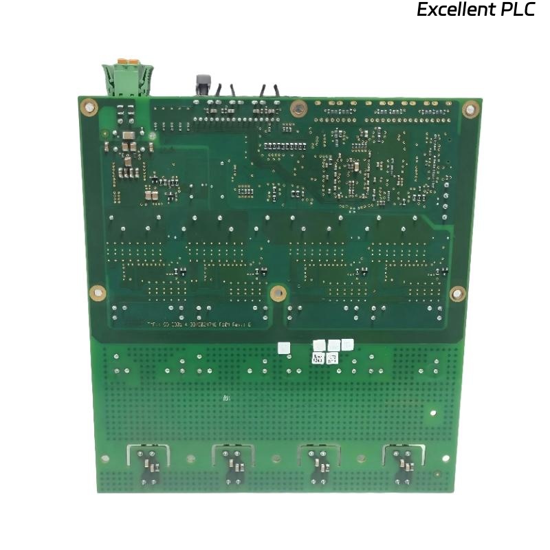 ABB GD C801 A101 3BHE024747R0101 Crowbar Board