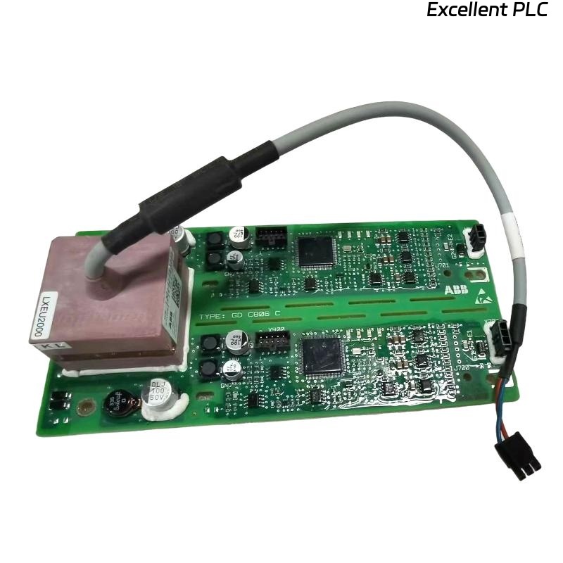 ABB GD C806 C103 3BHE041294R0103 Control Board Module