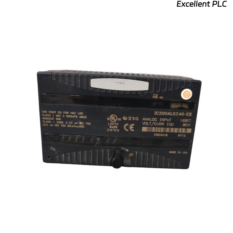 GE IC200ALG240 Analog Input Module
