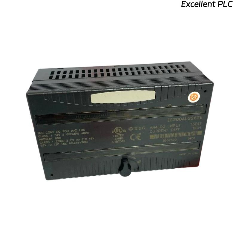 GE IC200ALG262 Analog Input Module
