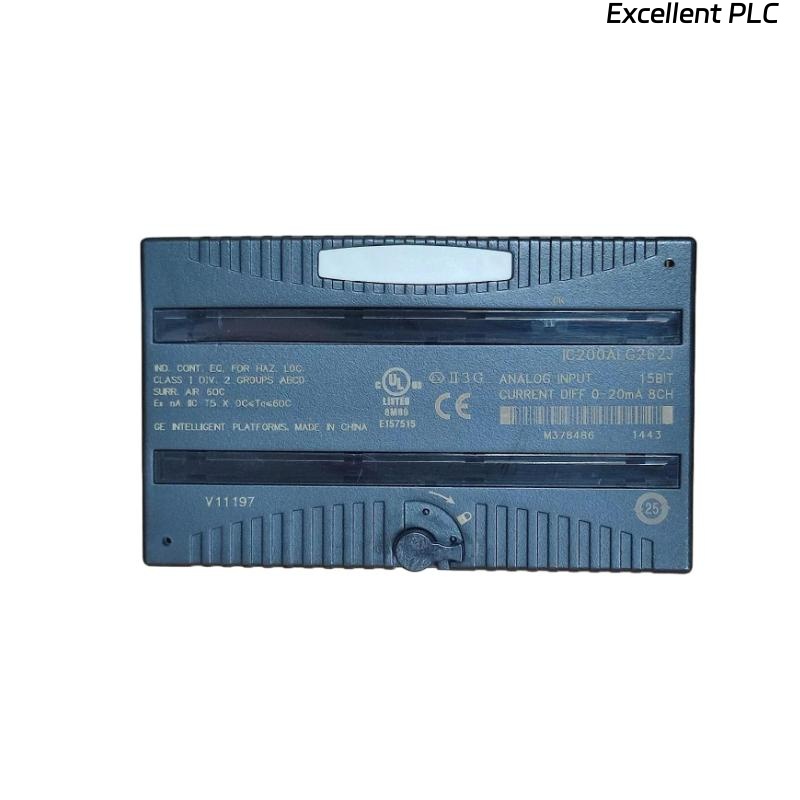 GE IC200ALG262 Analog Input Module