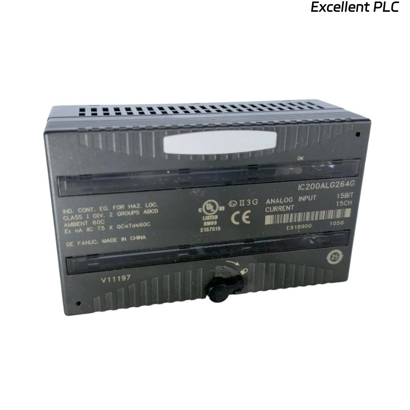 GE IC200ALG264 Analog Input Module