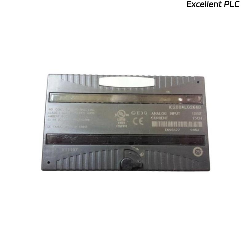GE IC200ALG266 Analog Input Module