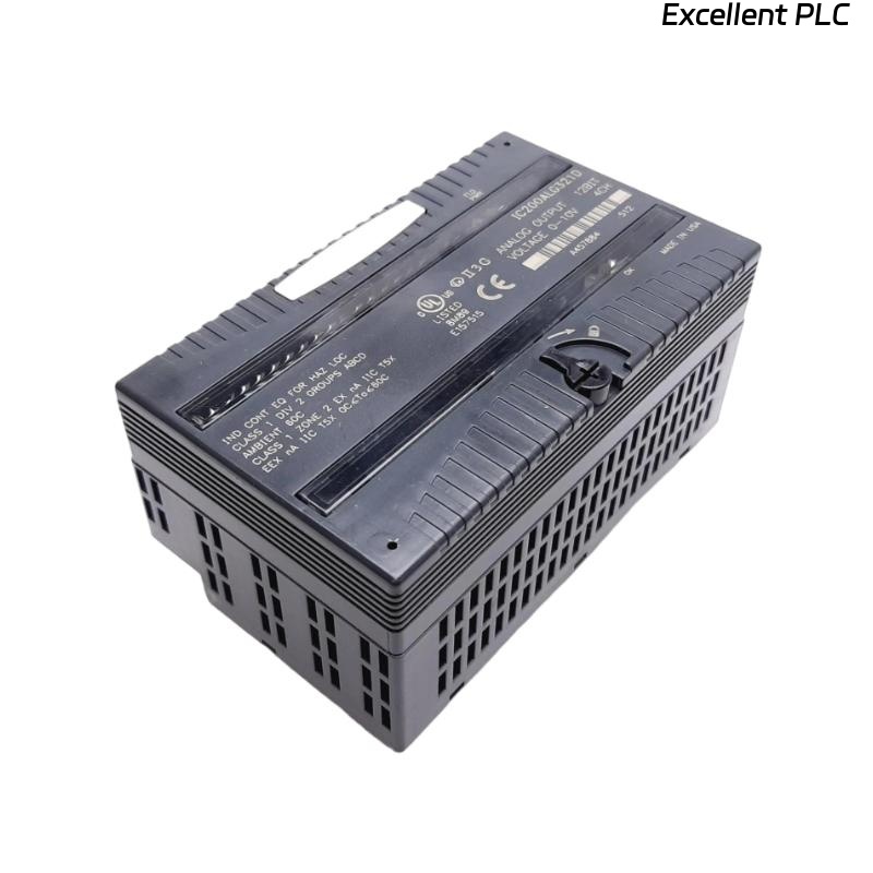 GE IC200ALG321 Analog Output Module
