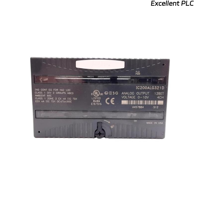 GE IC200ALG321 Analog Output Module