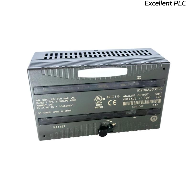GE IC200ALG322 Analog Output Module