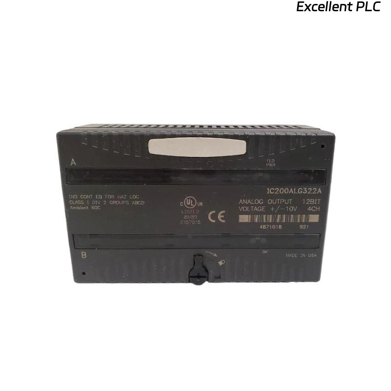 GE IC200ALG322 Analog Output Module