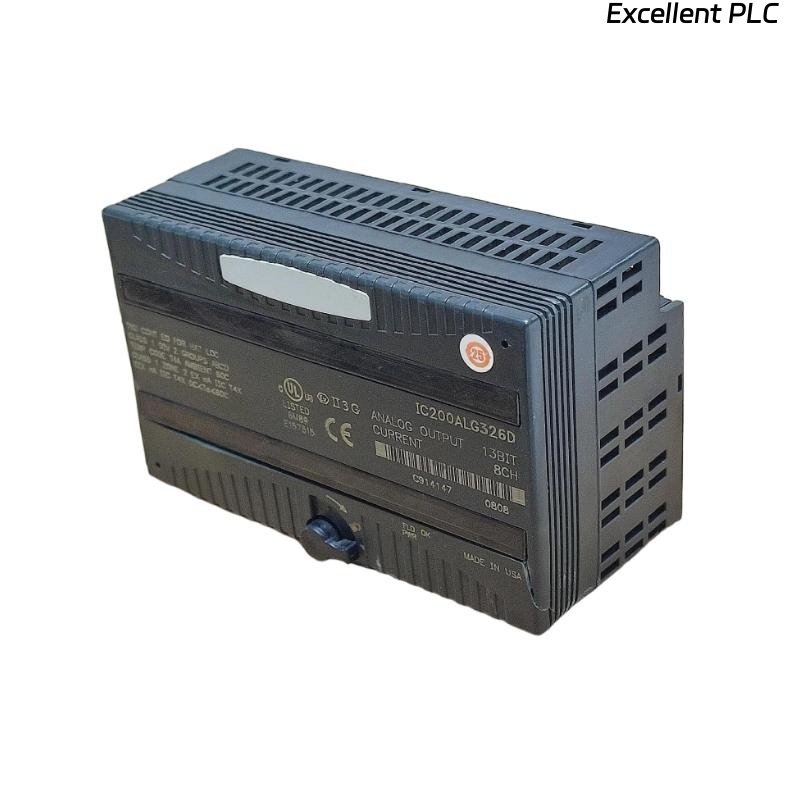GE IC200ALG326 Analog Output Module