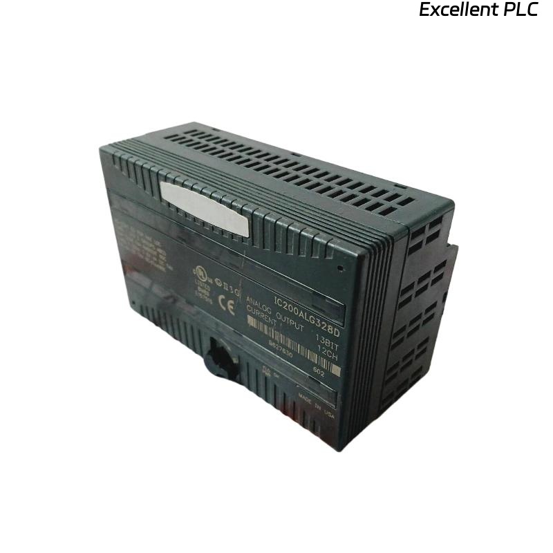 GE IC200ALG328 Analog Output Module