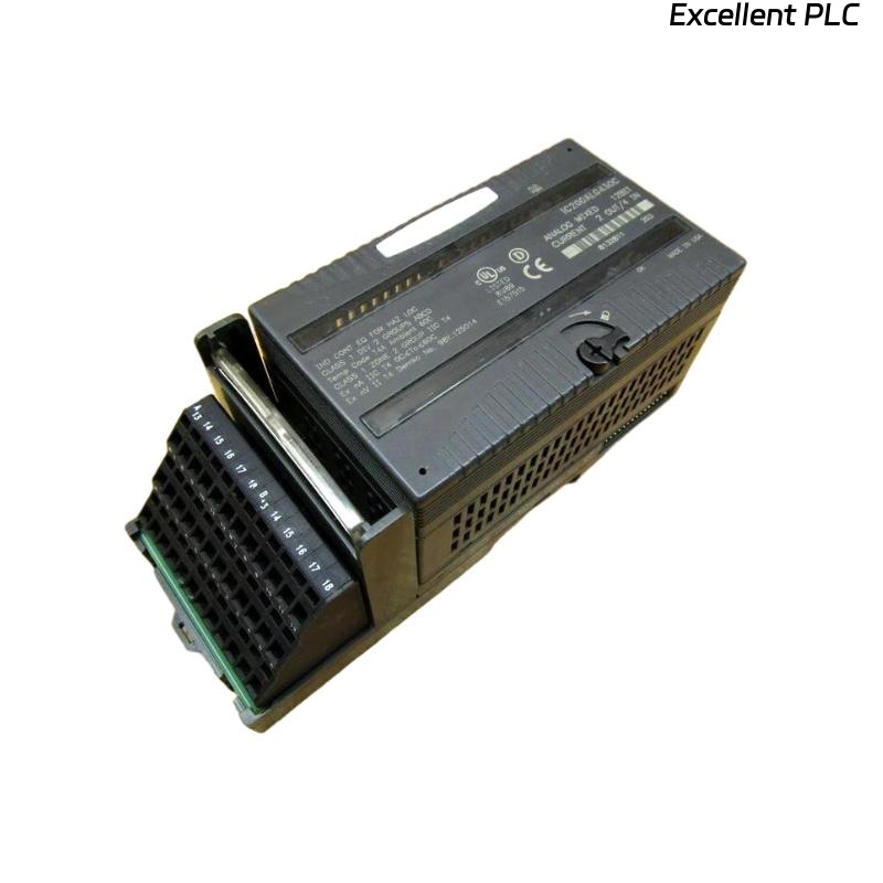 GE IC200ALG430 Analog Mixed Input Module