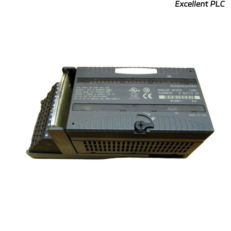 GE IC200ALG430 Analog Mixed Input Module