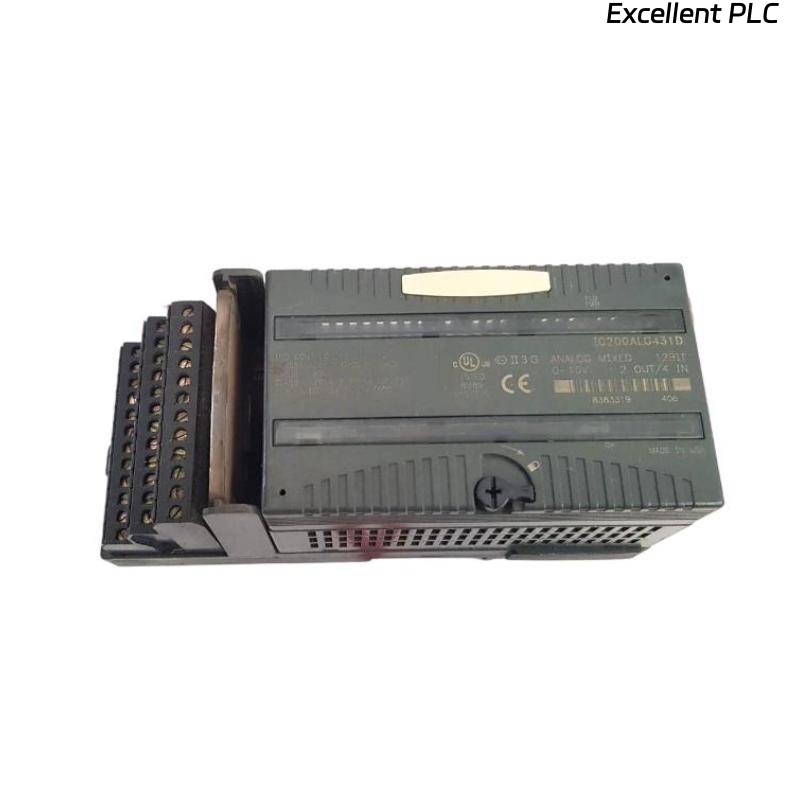 GE IC200ALG431 Analog Mixed Input Module