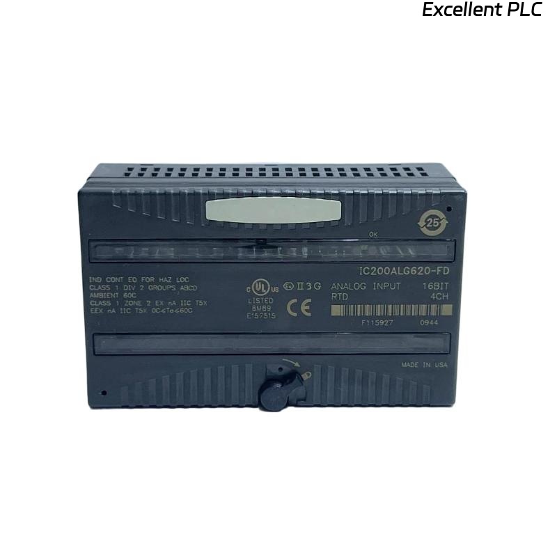 GE IC200ALG620 Analog Input Module