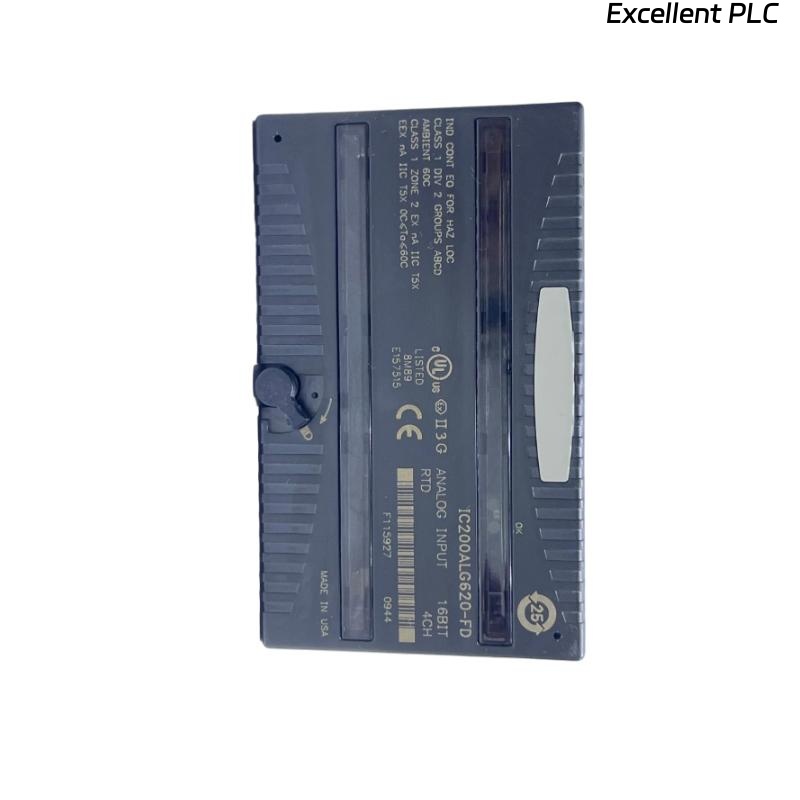 GE IC200ALG620 Analog Input Module