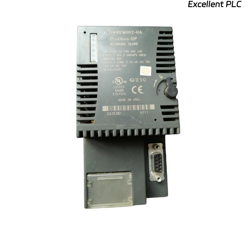 GE IC200BEM002 Network Interface Module