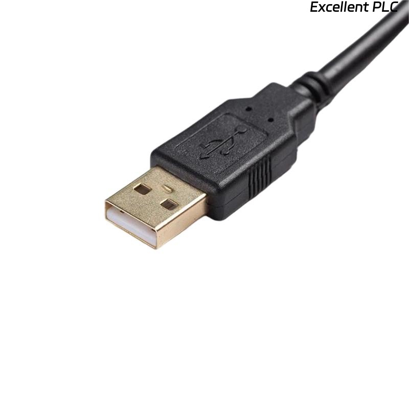 GE IC200CBL001 CPU Programming Cable