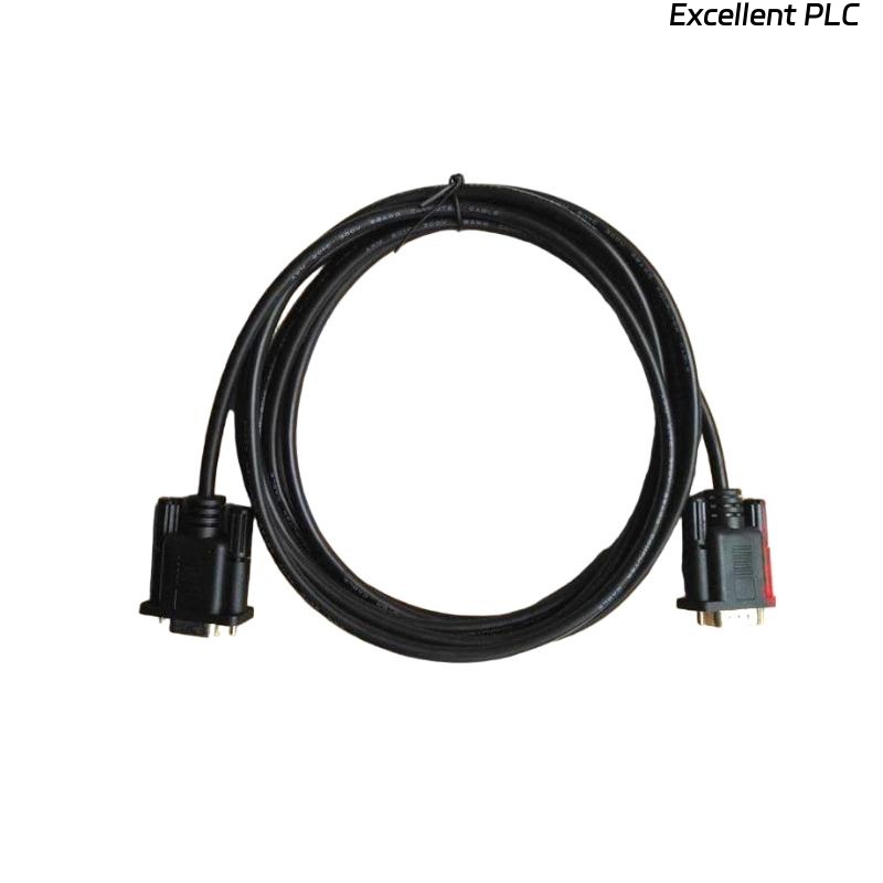 GE IC200CBL001 CPU Programming Cable