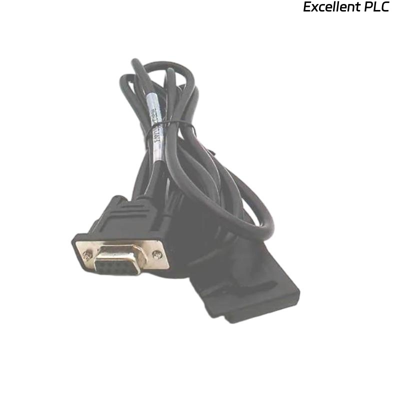 GE IC200CBL002 NIU to PC Connection Cable
