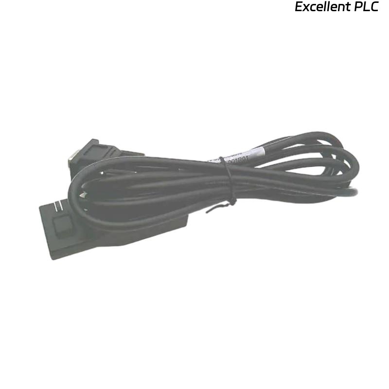 GE IC200CBL002 NIU to PC Connection Cable