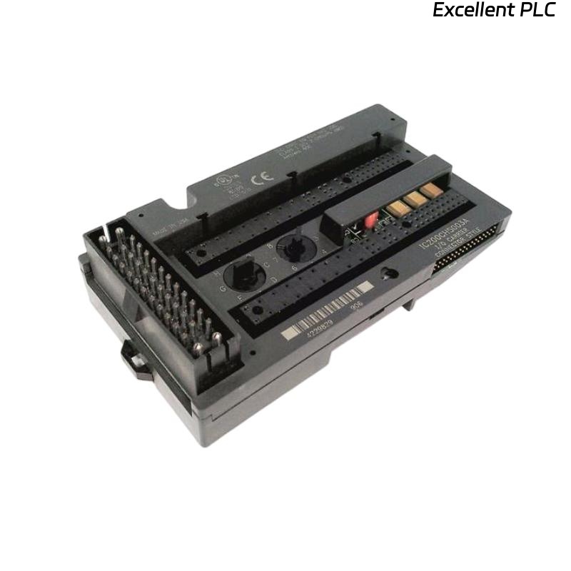 GE IC200CHS003 VersaMax I/O Connector Carrier Style