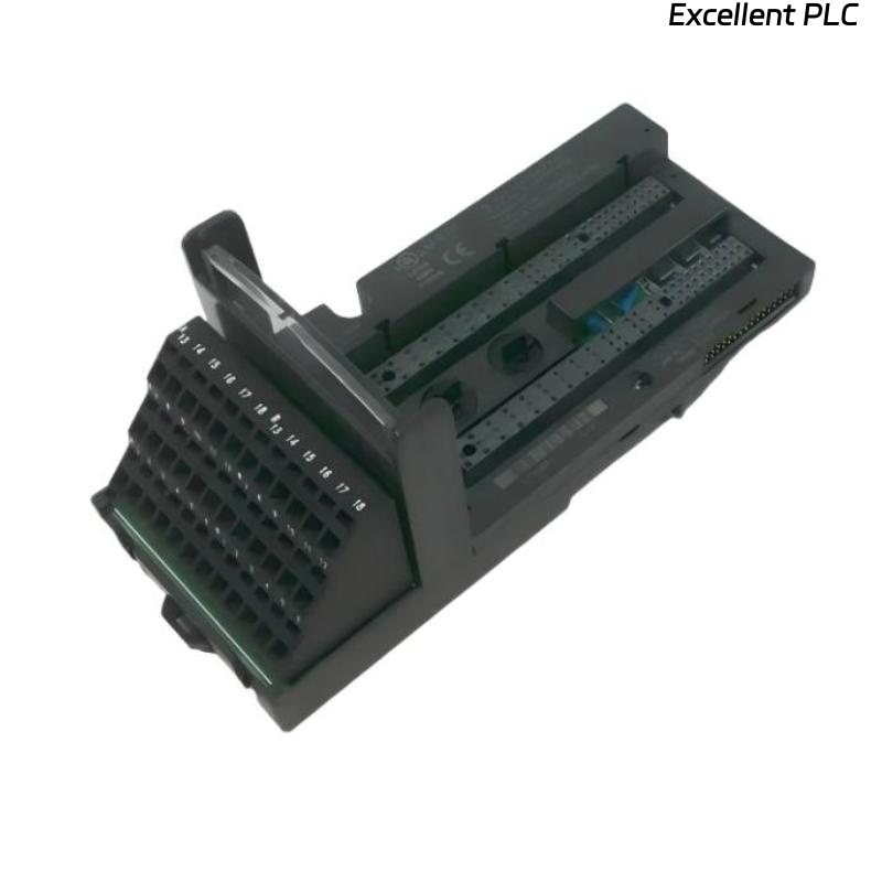 GE IC200CHS025 Compact Spring-type I/O Carrier