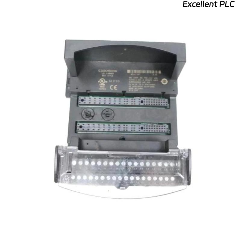 GE IC200CHS101 Disconnectable Insertion I/O Terminal, Main Base