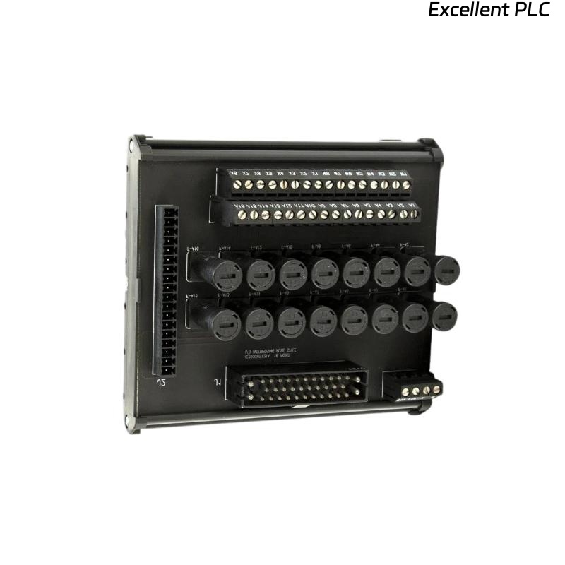 GE IC200CHS121 Fuse-type Intermediate I/O Terminal, Main Base