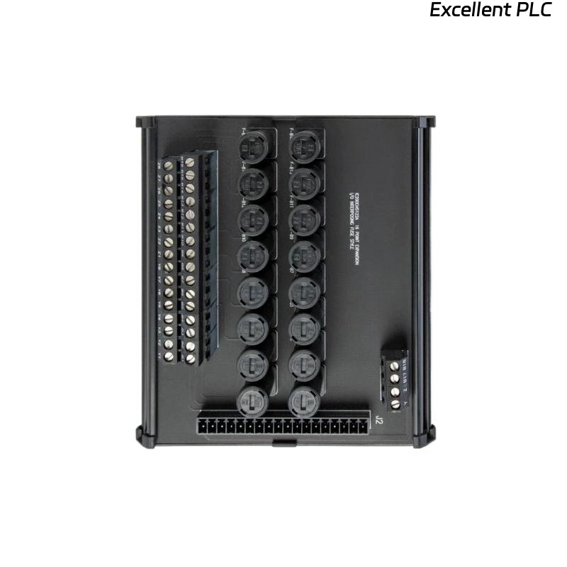 GE IC200CHS122 Fuse-type Intermediate I/O Terminal, Expansion Base