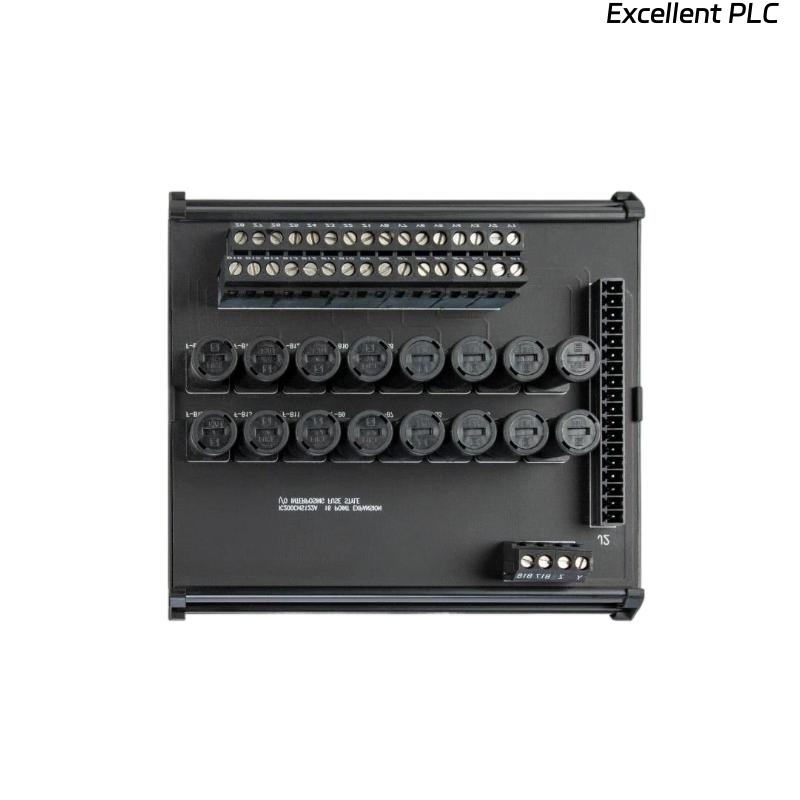 GE IC200CHS122 Fuse-type Intermediate I/O Terminal, Expansion Base