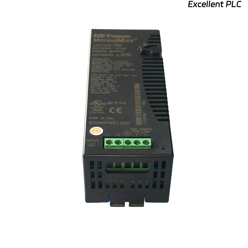 GE IC200CPWR102 Power Supply Module