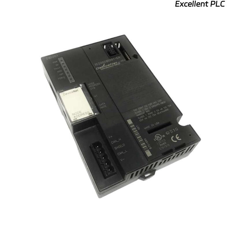 GE IC200DBI001 DeviceNet Network Interface Communication Card