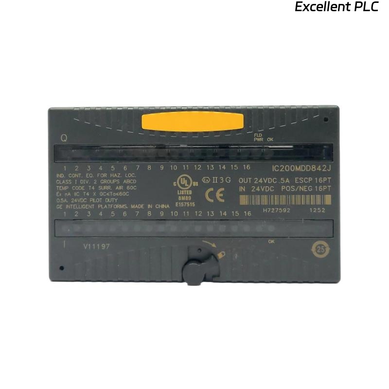GE IC200MDD842 VersaMax Discrete Mixed I/O Module