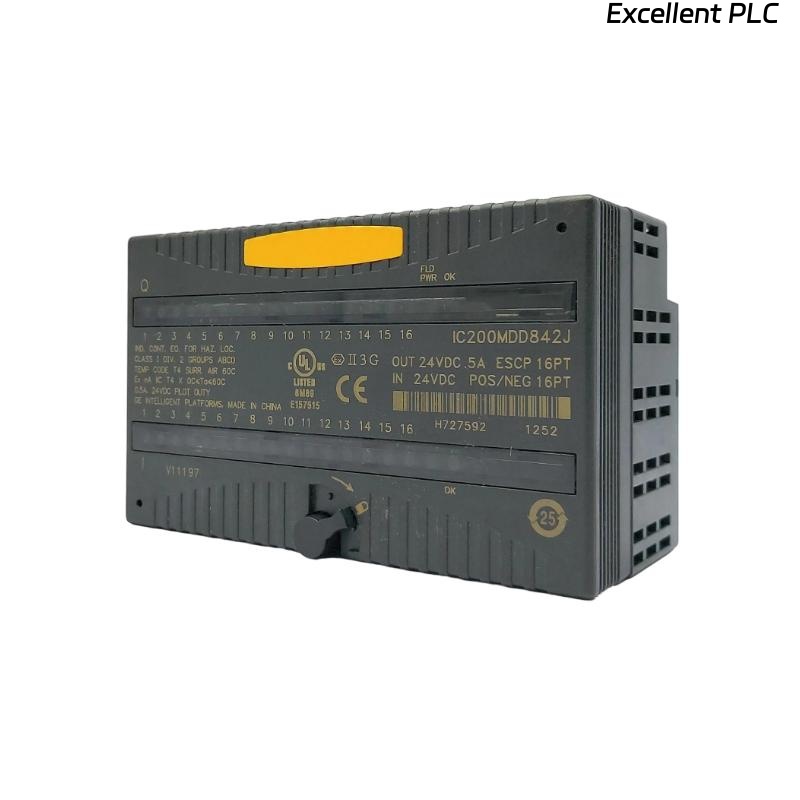 GE IC200MDD842 VersaMax Discrete Mixed I/O Module